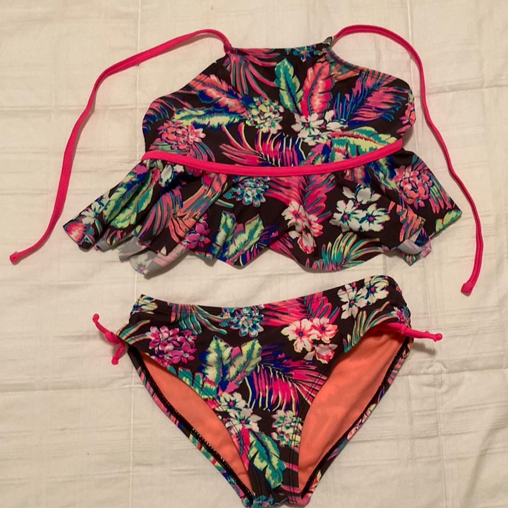 Angel Beach 2 Piece Swimsuit for Women/Kids